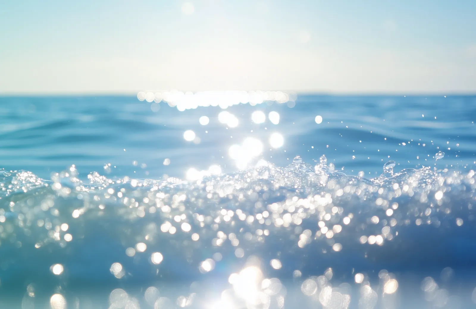 大海原のイメージ