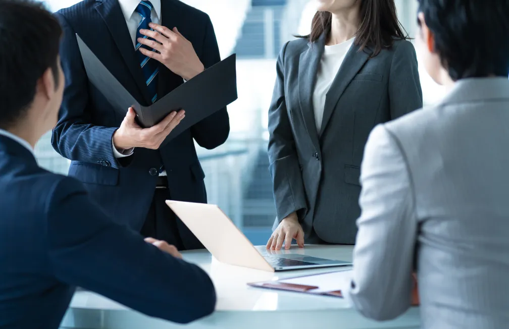 401K導入サポートのイメージ