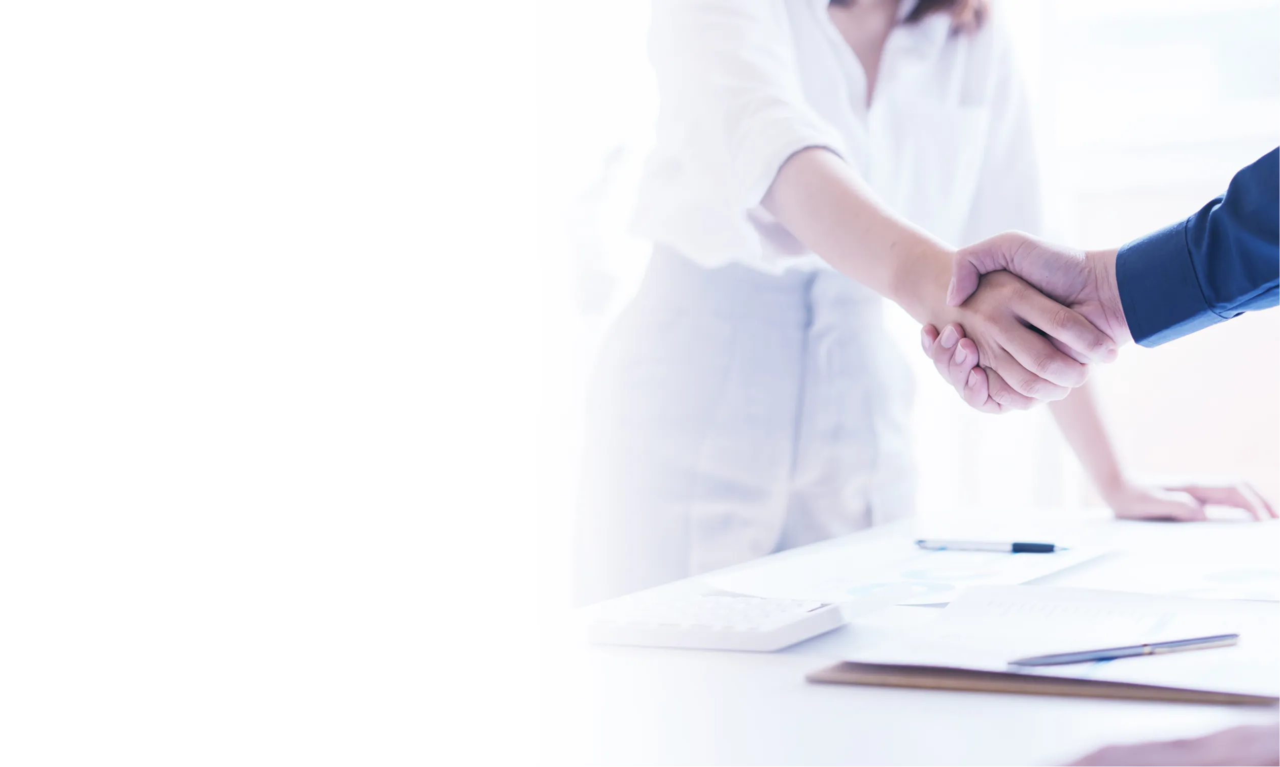 握手のイメージ